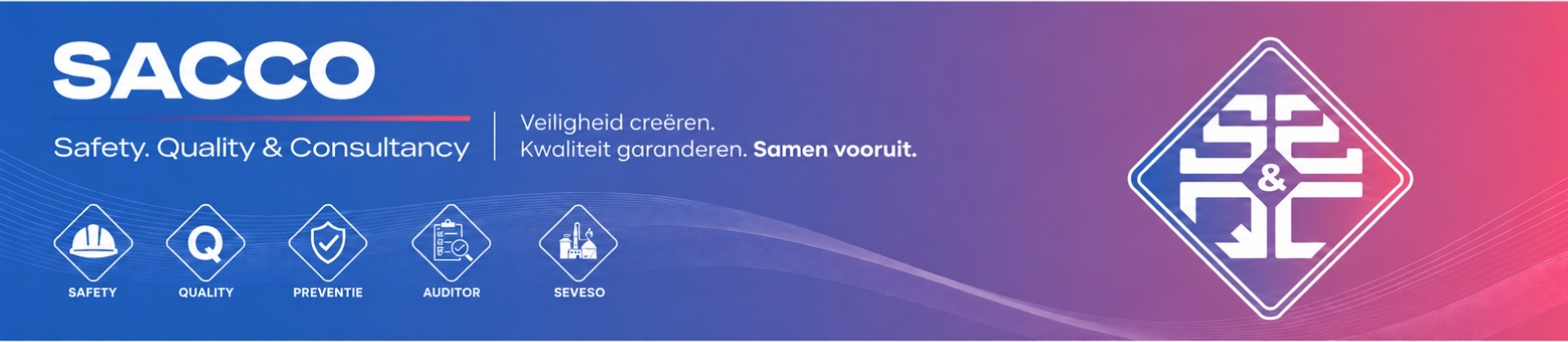 Sacco Safety Quality & Consultancy VOF banner